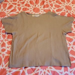 Kenar linen blend top
